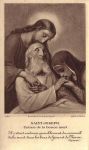 St Joseph. Patron de la bonne mort