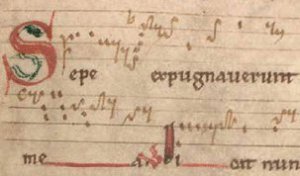 Le Graduel prémontré de Bellelay (XIIe siècle)