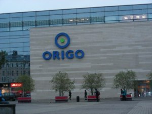 Tirdzniecības centrs "Origo" Rīgā