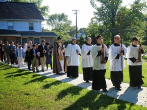 Rogāciju procesija (ASV, 2014. g.)