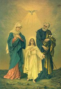 Svētā Ģimene (www.breviary.net)